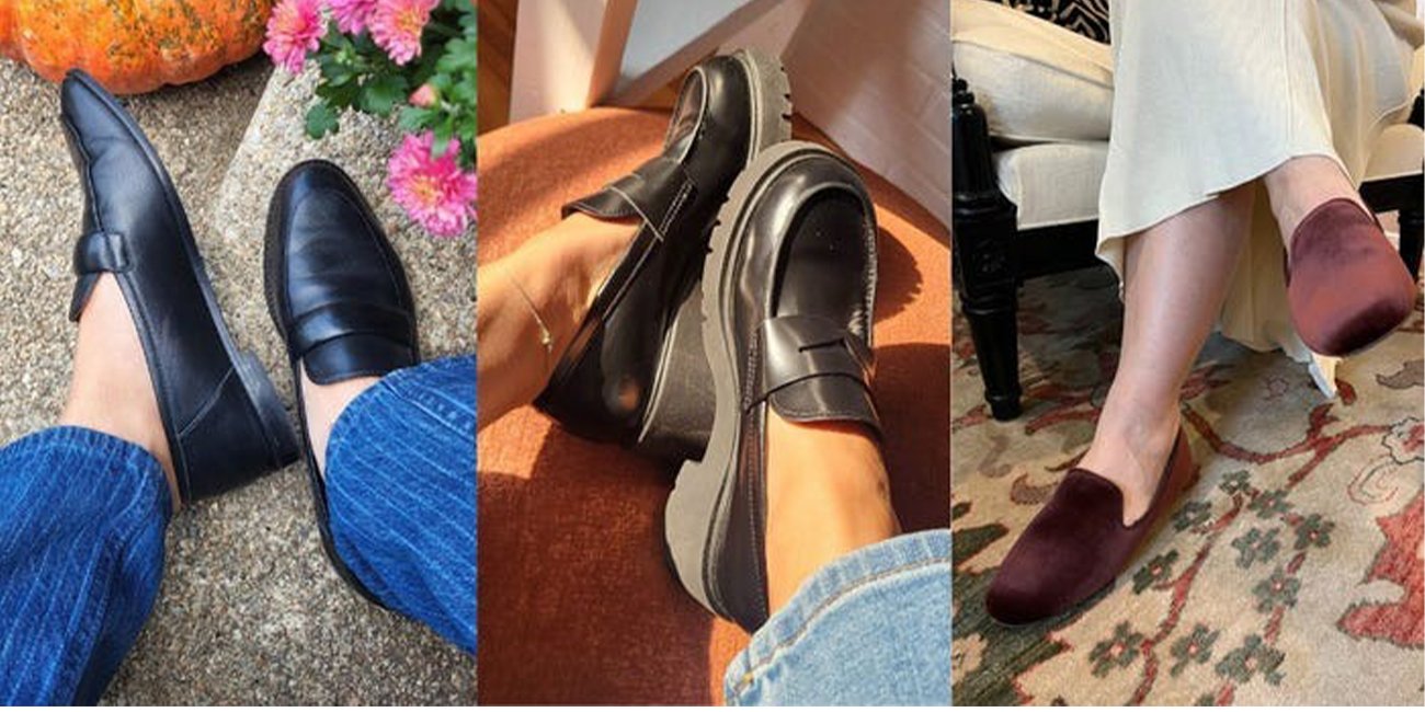 5 Stylish Loafers for Women