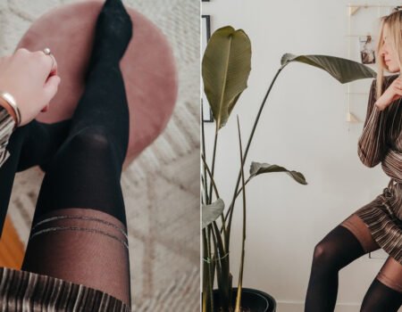 You'll Love These Black Tights With Dresses