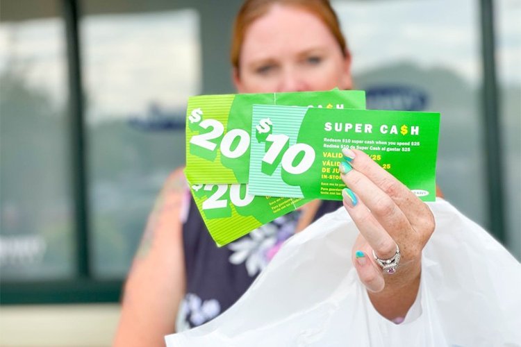 What is Old Navy Super Cash?