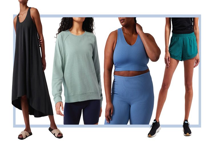 Athleta's Favorite Leggings and Tops