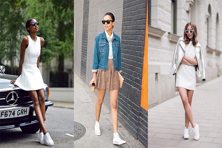 How to Style This Season's Hottest Sneakers