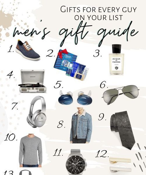 Great Gift Ideas for Your Man