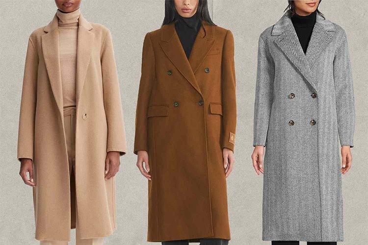 Up to 70% off designer coats