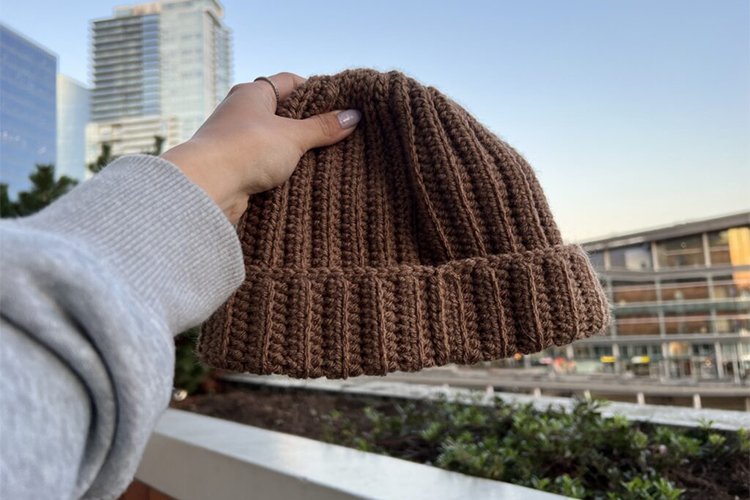 Try this beanie to look so cute