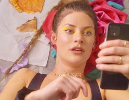 Hannah Stocking Travels With These 3 Phones