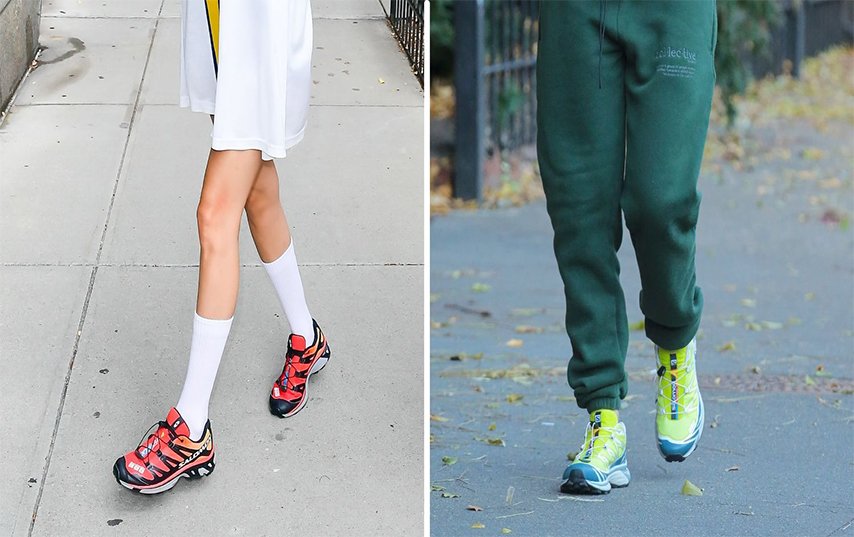 How to Style This Season's Hottest Sneakers