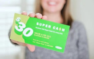 What is Old Navy Super Cash?