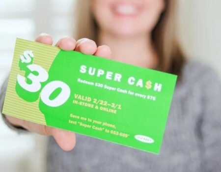 What is Old Navy Super Cash?