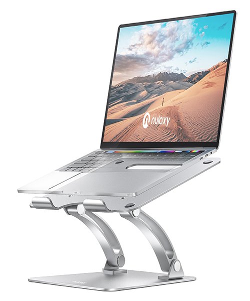 1) Laptop Stand (So Your Neck Stops Doing All the Work)