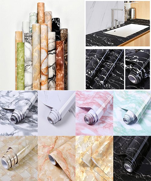 3) Contact Paper (For Ugly Surfaces You Can’t Change)