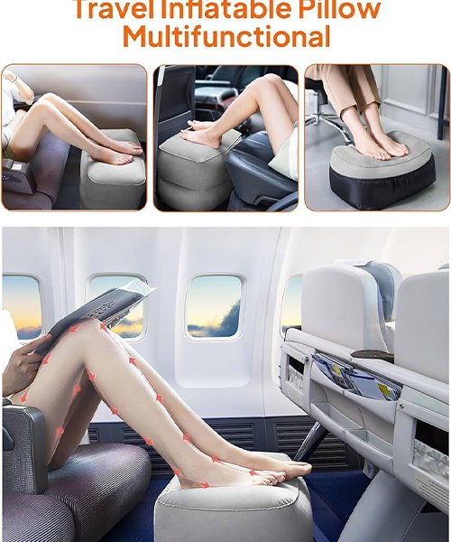 3) Footrest or Firm Cushion (So Your Lower Body Stops Floating)
