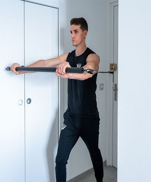 4) Door Anchor for Bands (The “Back Workout” Unlock)