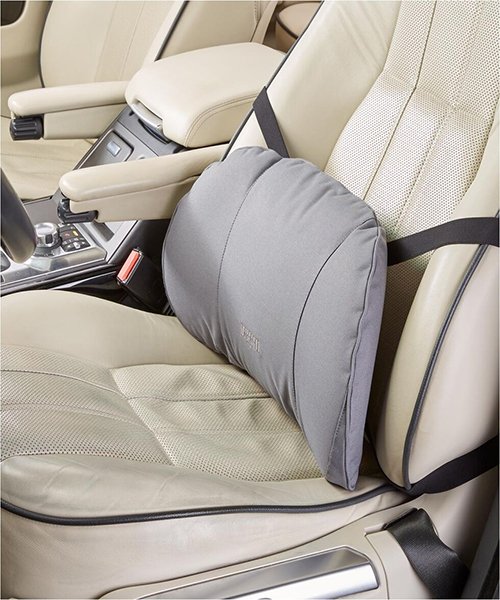 4) Lumbar Support Cushion (To Stop the Slow Slouch)