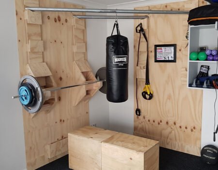 My Simple Home Strength Setup (That Fits in a Corner)