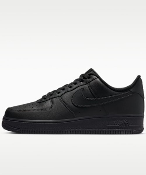 1) Nike Air Force 1 ’07 — The one that doesn’t look “small” under real-world outfits