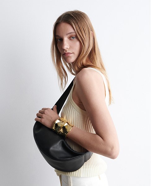 3) COS Swing Crossbody Bag (Leather)